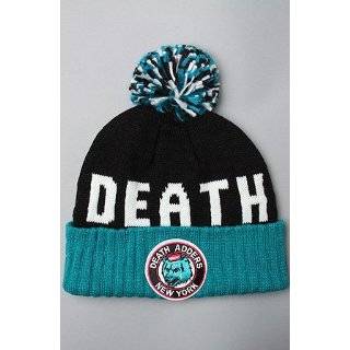   Mishka The Throwback Death Adders New Era Beanie in Teal,Hats for Men