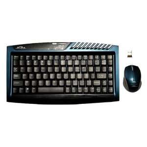  TROZO+ 2.4GHz Wireless Keyboard and Mouse Bundle 