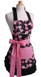   Aprons Womens Apron Midnight Bloom WO 10019 813486010483  