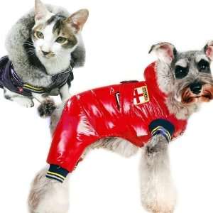  Adorable Dog Clothing Cute Pet Apparel Waterproof Weather 