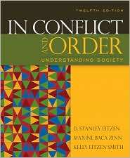 In Conflict and Order Understanding Society, (0205625134), D. Stanley 