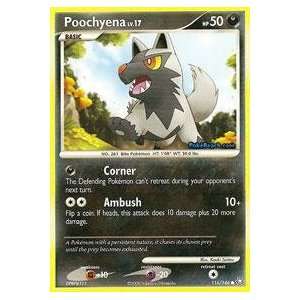  Pokemon   Poochyena (116)   Legends Awakened Toys & Games