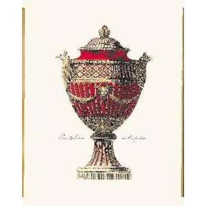  Antonini Vase I by Antonini Italian. Size 19.25 inches 