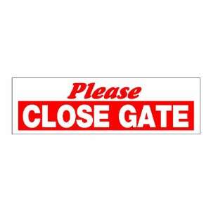    Hydro Tools 8996 Close Gate Pool Sign Patio, Lawn & Garden