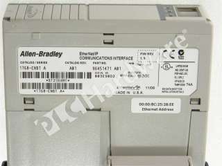   Bradley 1768 ENBT /A 1768ENBT CompactLogix Ethernet/IP 10/100MB Bridge