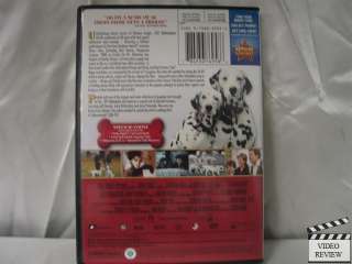 101 Dalmatians (DVD, 2008) Glenn Close RARE 786936769586  