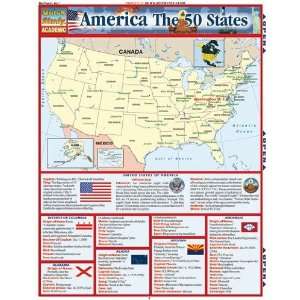     Inc. 9781572228825 America The 50 States  Pack of 3 Toys & Games