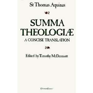    Aquinas Summa Theologiae A Concise Translation  N/A  Books