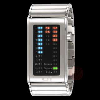 01 THE ONE IBIZA RIDE   IR102RB2   Cool LED Watch  