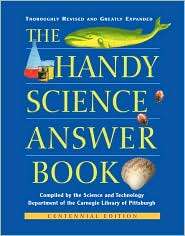 The Handy Science Answer Book, (1578591406), Science Technology 