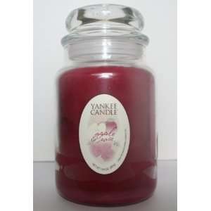  Yankee Candle Apple & Rose 19.8 Oz Jar (Retired)