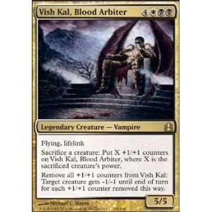  Vish Kal, Blood Arbiter   Commander Toys & Games