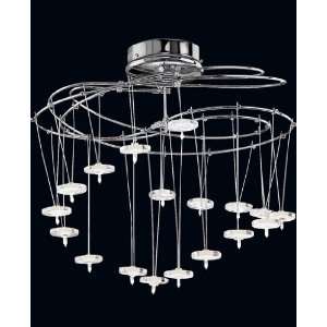  Lucciole 50670 chandelier by Metalspot  Lus