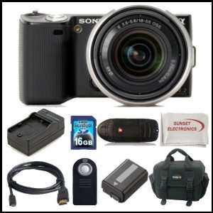  Sony Alpha Nex 5N Kit with 18 55mm Lens. Package Includes 