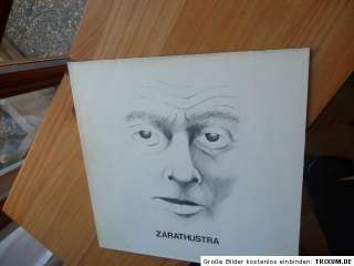 ZARATHUSTRA SAME LP IN 1972 MINT GERMAN KRAUT. KILLER  