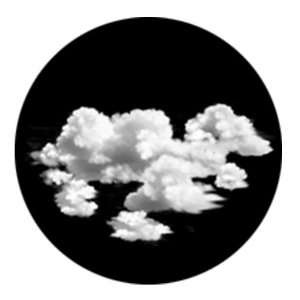 Cumulonimbus Clouds   Super Resolution Gobo