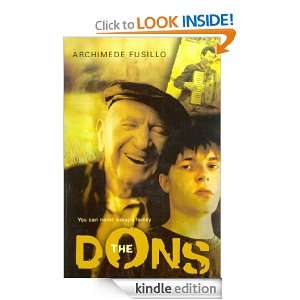 The Dons Archimede Fusillo  Kindle Store