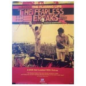  The Flaming Lips The Fearless Freaks poster Everything 