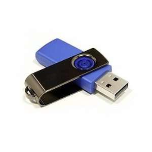   Sm2 8gb Usb2.0 Flash Drive Blue Full Compatibility Hot Plug And Play