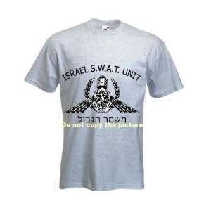  Israeli Army IDF Yamam Border Police Swat Team T shirt S 