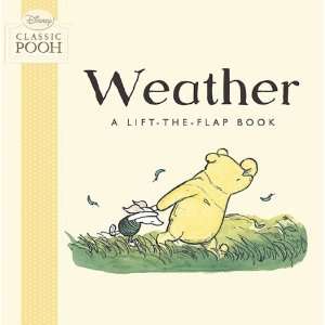  Weather (Disney Classic Pooh) [Hardcover] Pippa Shaw 