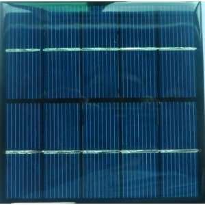  5V 400mA 2W mono crystalline solar panels 2 watts mini photovoltaic 