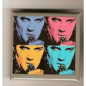  Elvis Presley by Andy Warhol Pin 
