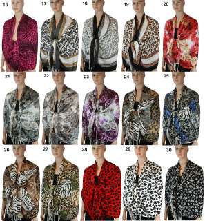   Shawl Wrap Cape Cashmere Silk Wool More Design & Colors 108s  