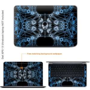 Matte Decal Skin Sticker (Matte finish) for Dell XPS 13 Ultrabook with 