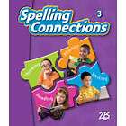 TEXAS TEACHER EDITION 3 SPELLING CONNECTIONS ZB(Sample Copy) IN GREAT 