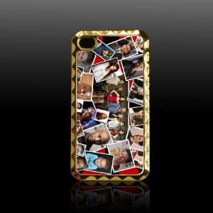 One Tree Hill Printing Golden Case Cover for Iphone 4 4s Iphone4 Fits 