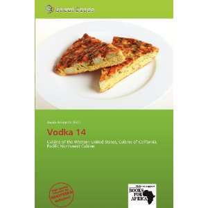  Vodka 14 (9786138647560) Jacob Aristotle Books