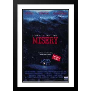  Misery Framed and Double Matted 20x26 Movie Poster James 