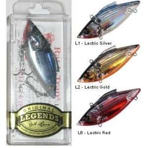  Bill Lewis Fishing Lures Mini Trap 1/4oz Lectric Red