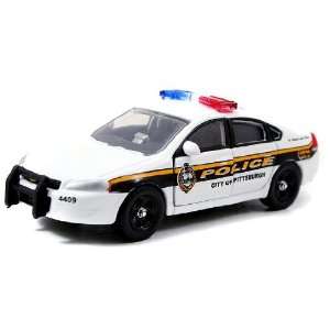  Jada 1/64 Pittsburgh, PA Police Chevy Impala Toys & Games