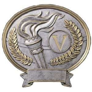  Victory Legend Oval Plaque 