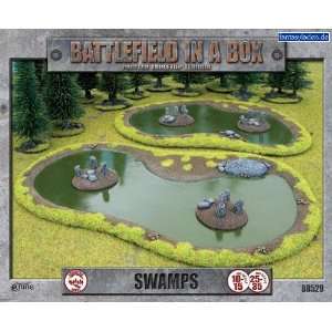  Battlefield in a Box Swamps Video Games