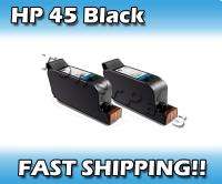 Black Ink Cartridge For HP 45 for OfficeJet G85/G85xi  