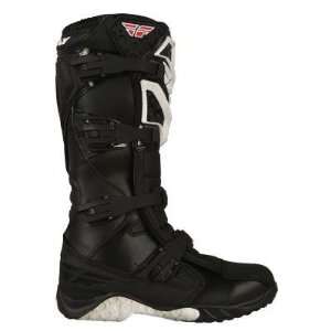   Racing Kinetic Boots , Color Black, Size 10 XF363 55110 Automotive