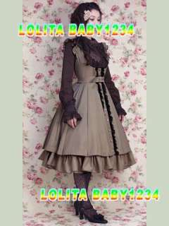 Gothic Victorian Rozen Maiden New Halloween Handmade~Lolita Custom 