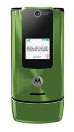 Motorola W490 Phone, Green (T Mobile)