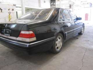 1998 MERCEDES S500SEL Stock # 110326