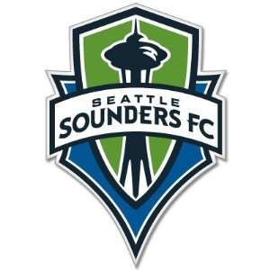  Seattle Sounders FC MLS Soccer sticker decal 3 x 5 