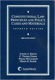   Supplement, (1422474240), Jerome A. Barron, Textbooks   