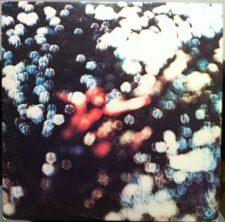 PINK FLOYD obscured by clouds 1972 LP SW 11078 VG+  