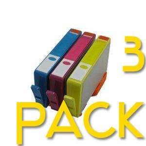  3 pack HP 564 / 564 XL Compatible Ink Cartridges