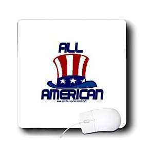  Deniska Designs USA   All American   Mouse Pads 