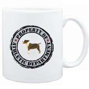  Mug White  PROPERTY OF Bull Terrier ATHLETIC DEPARTMENT 