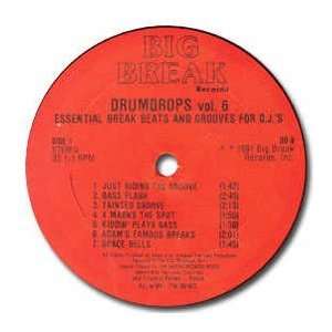    BIG BREAK RECORDS / DRUMDROPS VOL 6 BIG BREAK RECORDS Music