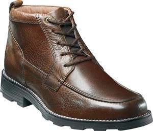 Florsheim Mens Trapper Brown Leather Ankle Boot 11295  